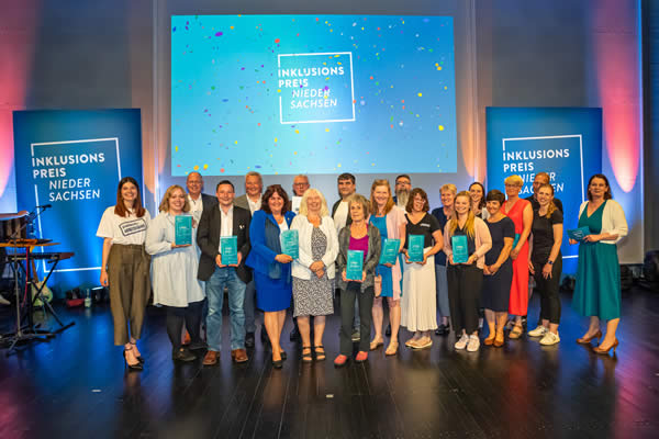 Alle Preisträger*innen des Niedersächsischen Inklusionspreises